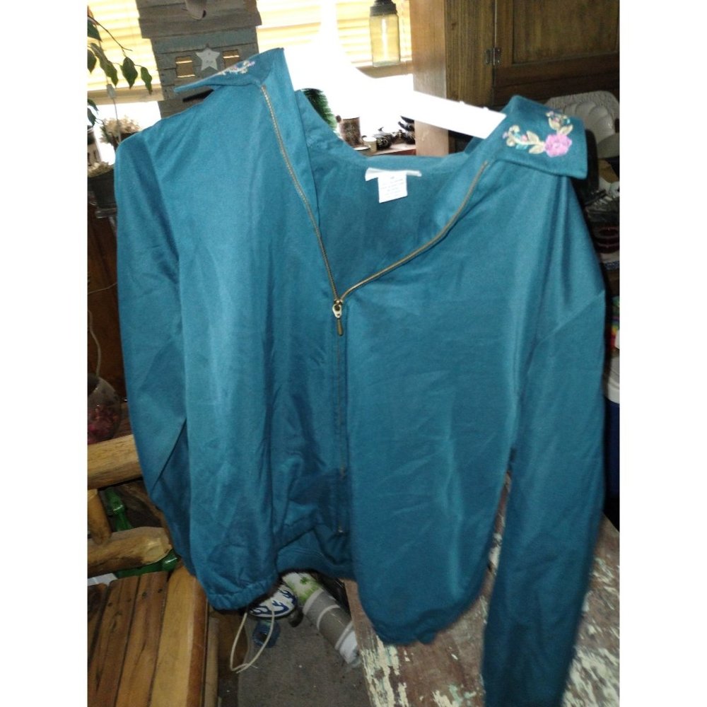 Alfred dunner blue jacket